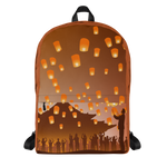 Lanterns Backpack - Hooked by Curtainfall