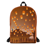 Lanterns Backpack - Hooked by Curtainfall