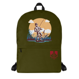 The Fisherman Green Backpack - Hooked by Curtainfall