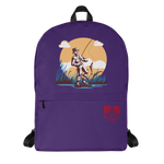 The Fisherman Purple Backpack - Hooked by Curtainfall