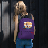 The Fisherman Purple Backpack - Hooked by Curtainfall