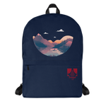 Cormorant Fishing Navy Backpack - Hooked by Curtainfall