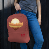 Asian Summer Terracotta Backpack - Seasons by Curtainfall