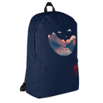 Cormorant Fishing Navy Backpack - Hooked by Curtainfall