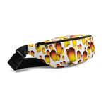 Lanterns White Fanny Pack - Hooked by Curtainfall