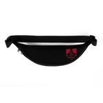 Asian Winter Black Fanny Pack - Seasons by Curtainfall
