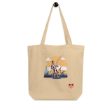 The Fisherman Eco Cotton Tote Bag - Hooked by Curtainfall
