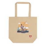 The Fisherman Eco Cotton Tote Bag - Hooked by Curtainfall