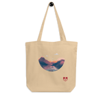 Cormorant Fishing Eco Cotton Tote Bag - Hooked by Curtainfall