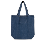 Asian Summer Organic Denim Tote Bag - Seasons by Curtainfall