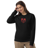 Embroidered Unisex Eco Sweatshirt - Basic by Curtainfall