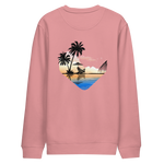 Tropical Paradise Unisex Eco Sweatshirt - Hooked by Curtainfall