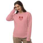 Embroidered Unisex Eco Sweatshirt - Basic by Curtainfall