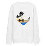 Tropical Paradise Unisex Eco Sweatshirt - Hooked by Curtainfall